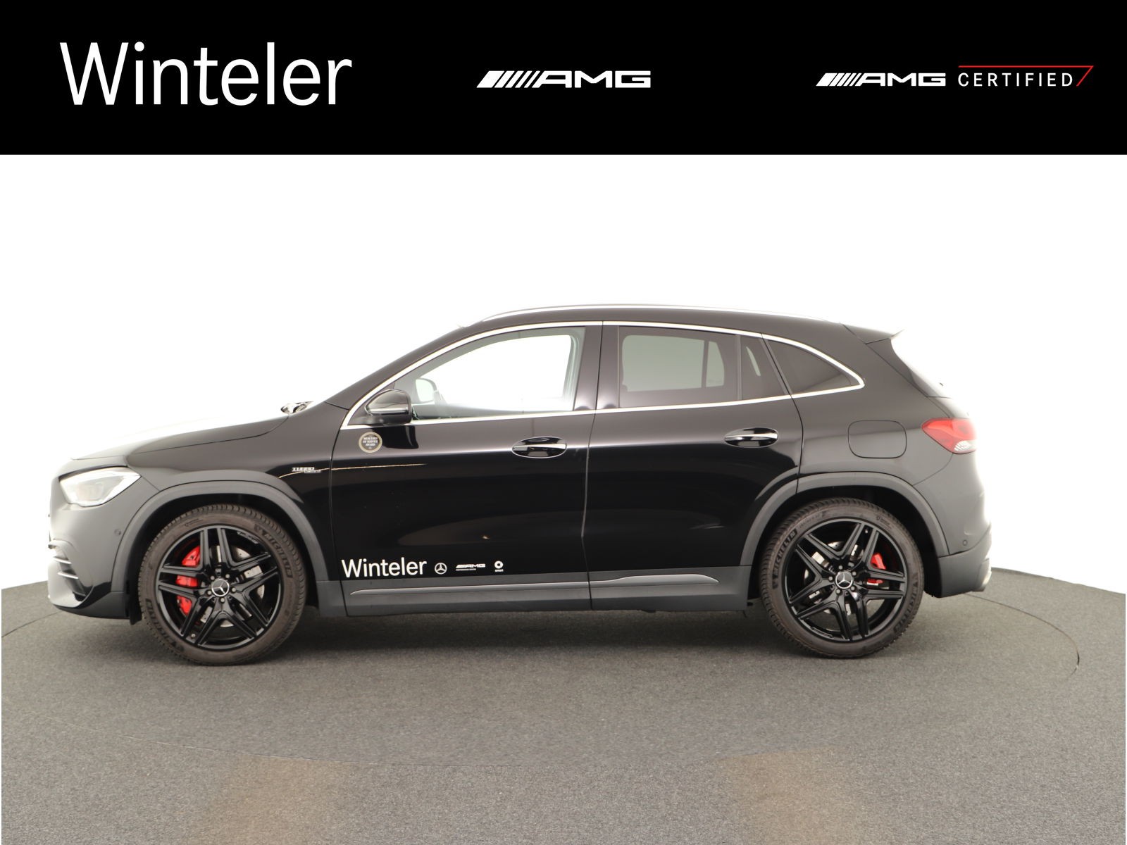 MERCEDES-BENZ GLA 45 S AMG 4Matic+ - 9