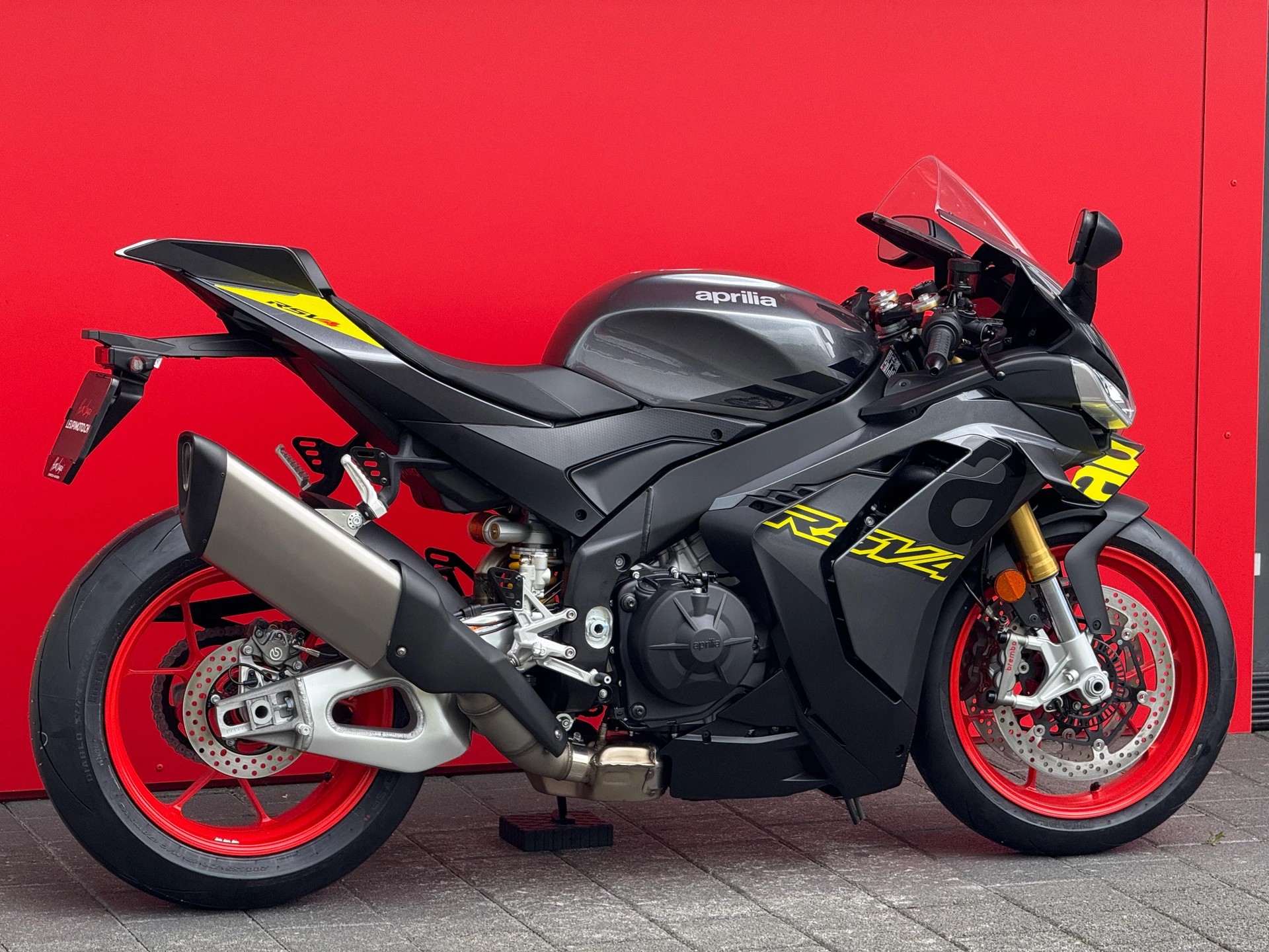 APRILIA RSV4 1100 E5+ - 8