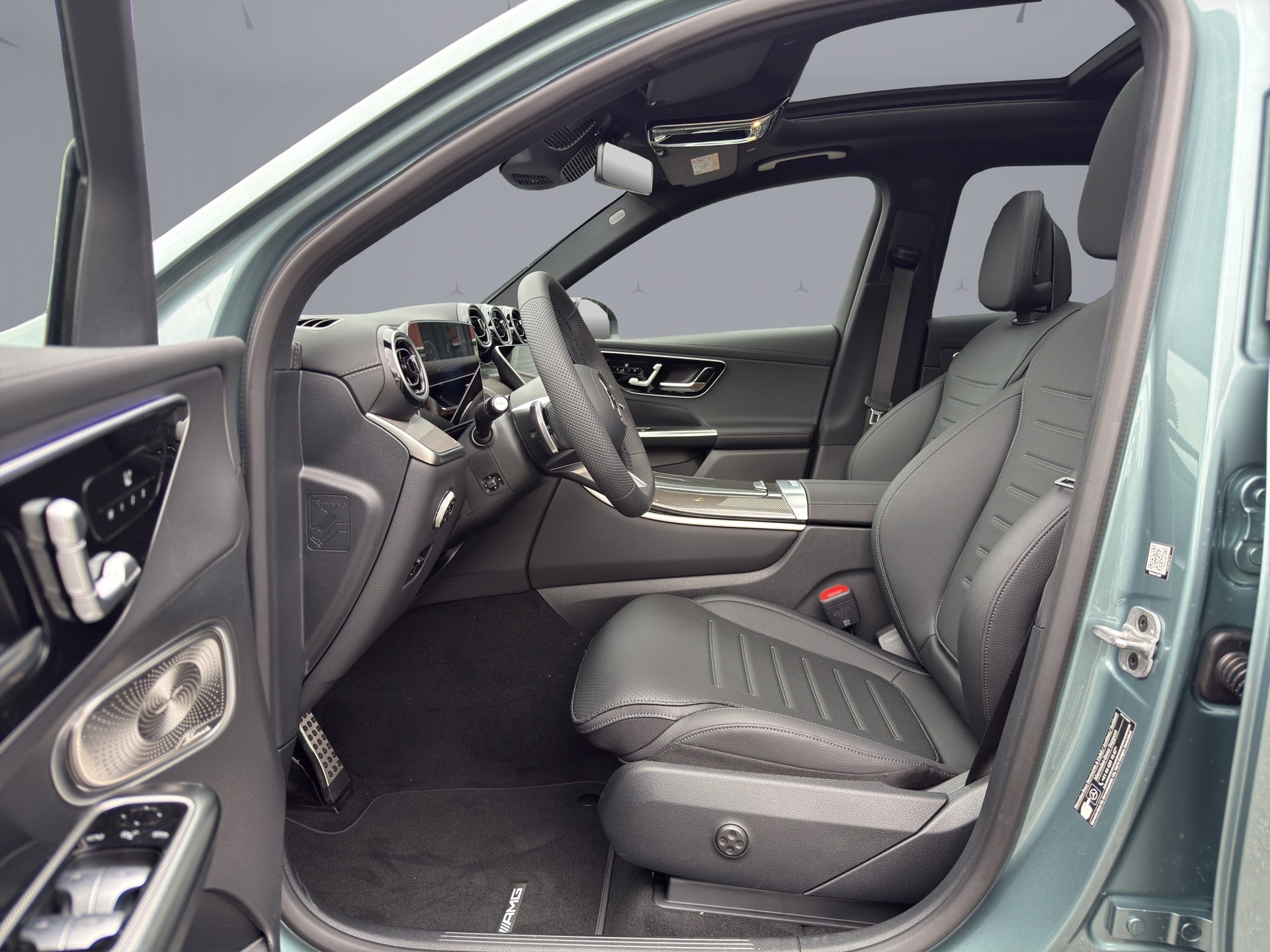 MERCEDES-BENZ GLC 220 d AMG Line 4matic - 9