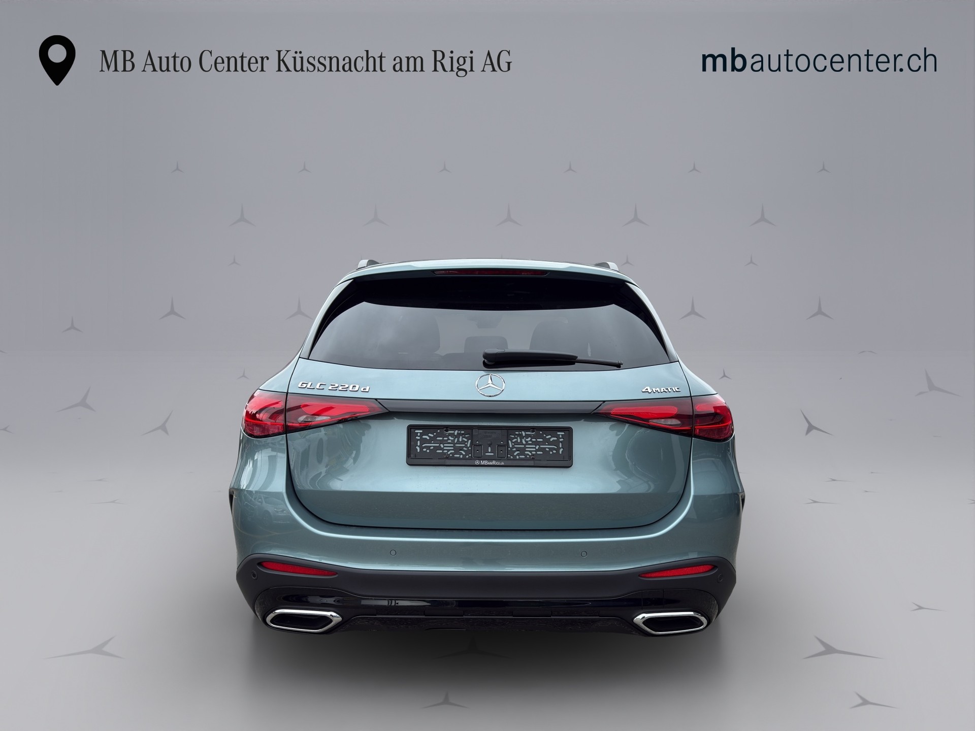 MERCEDES-BENZ GLC 220 d AMG Line 4matic - 5