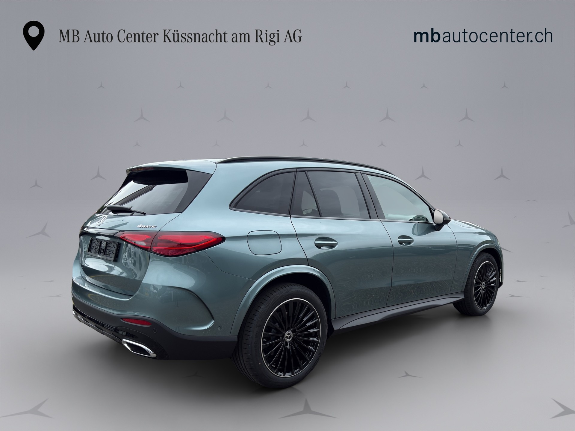 MERCEDES-BENZ GLC 220 d AMG Line 4matic - 6