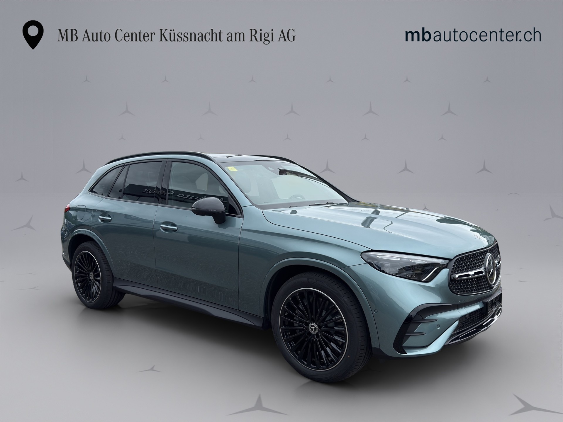 MERCEDES-BENZ GLC 220 d AMG Line 4matic - 8