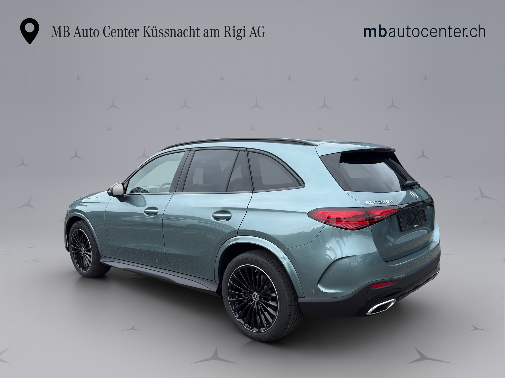 MERCEDES-BENZ GLC 220 d AMG Line 4matic - 4