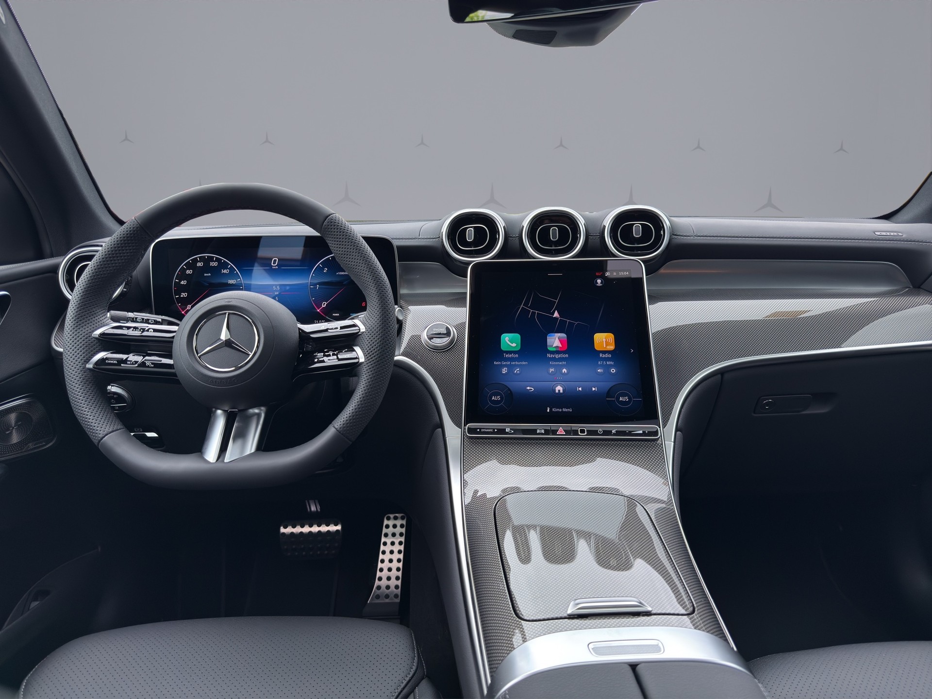 MERCEDES-BENZ GLC 220 d AMG Line 4matic - 13