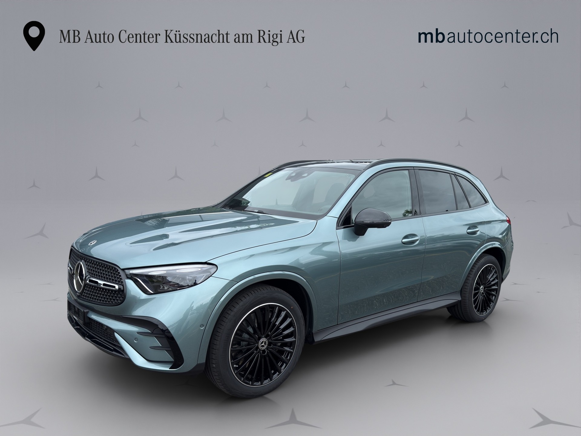 MERCEDES-BENZ GLC 220 d AMG Line 4matic