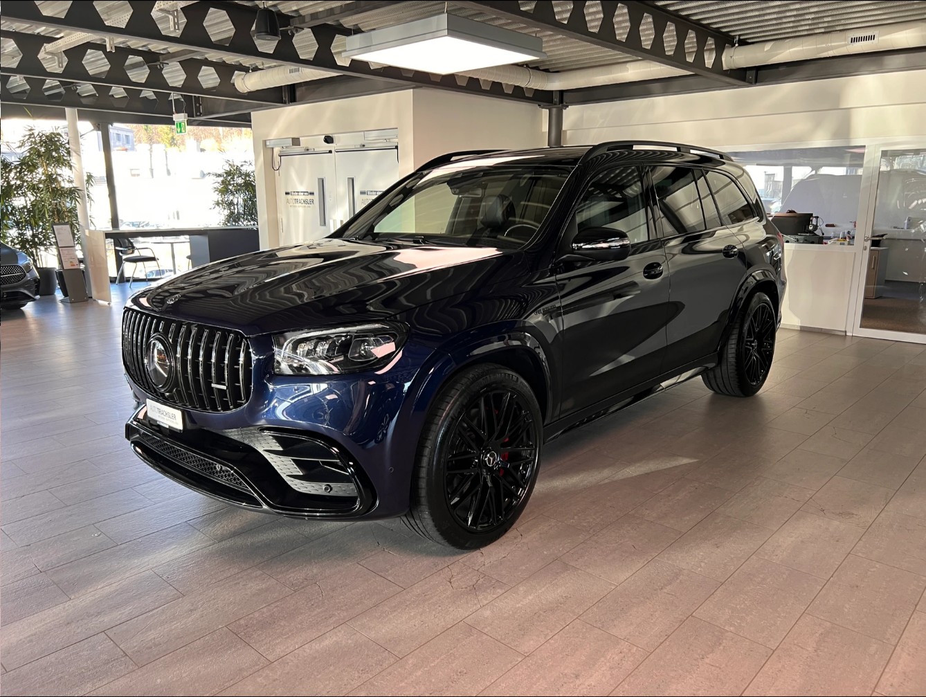 MERCEDES-BENZ GLS 63 4Matic+ TCT 9G - 4
