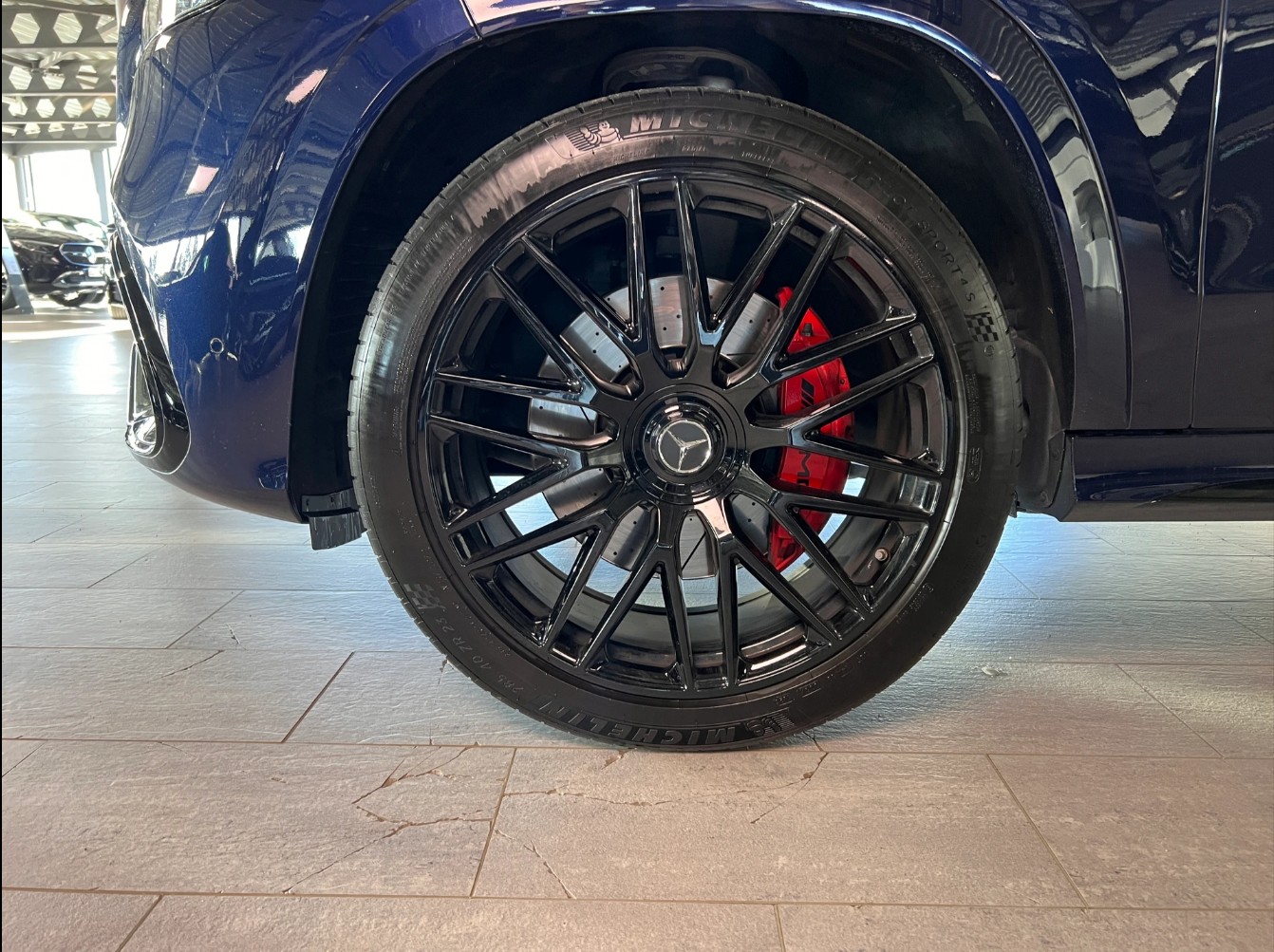 MERCEDES-BENZ GLS 63 4Matic+ TCT 9G - 6