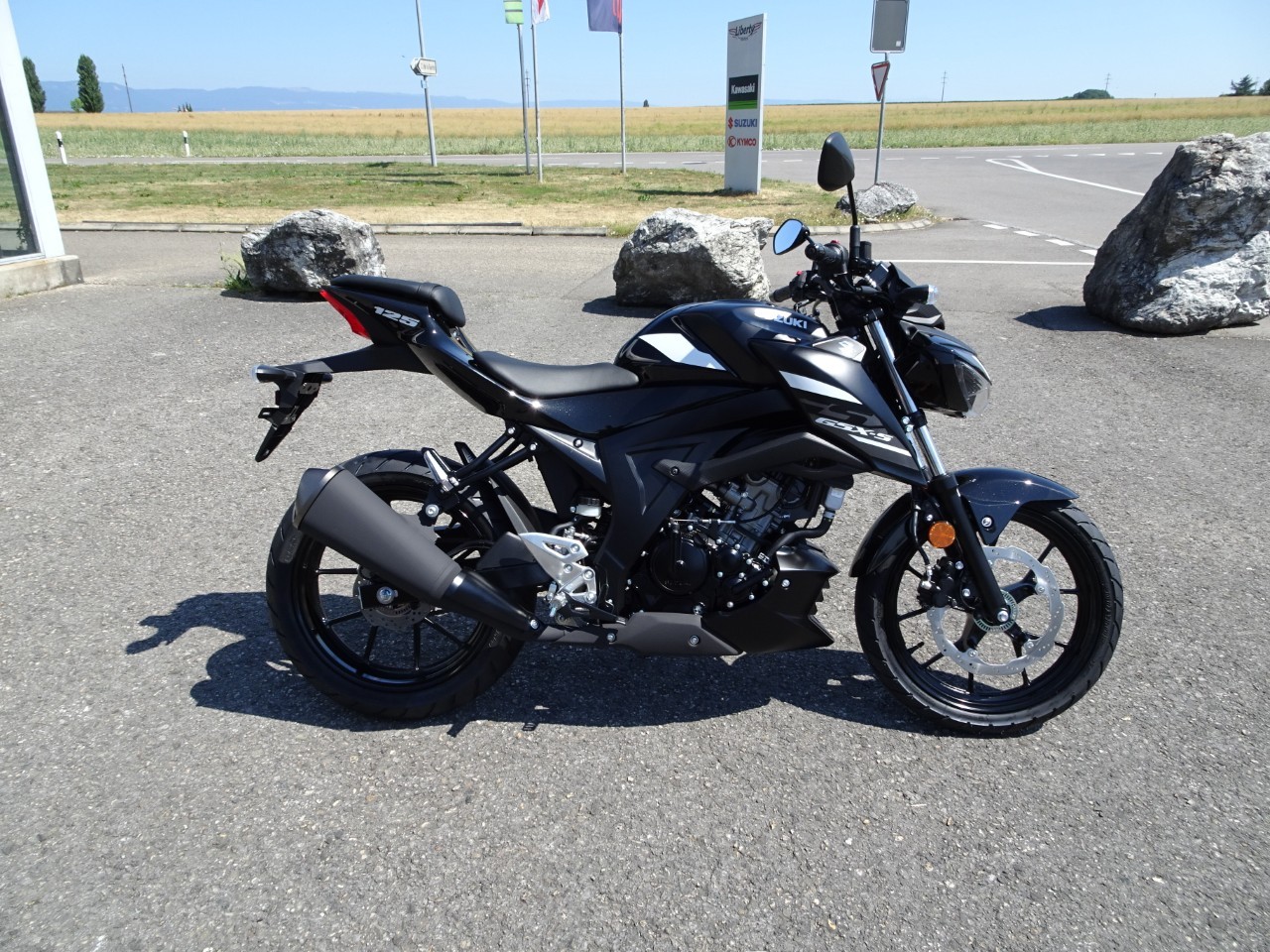 SUZUKI GSX-S 125
