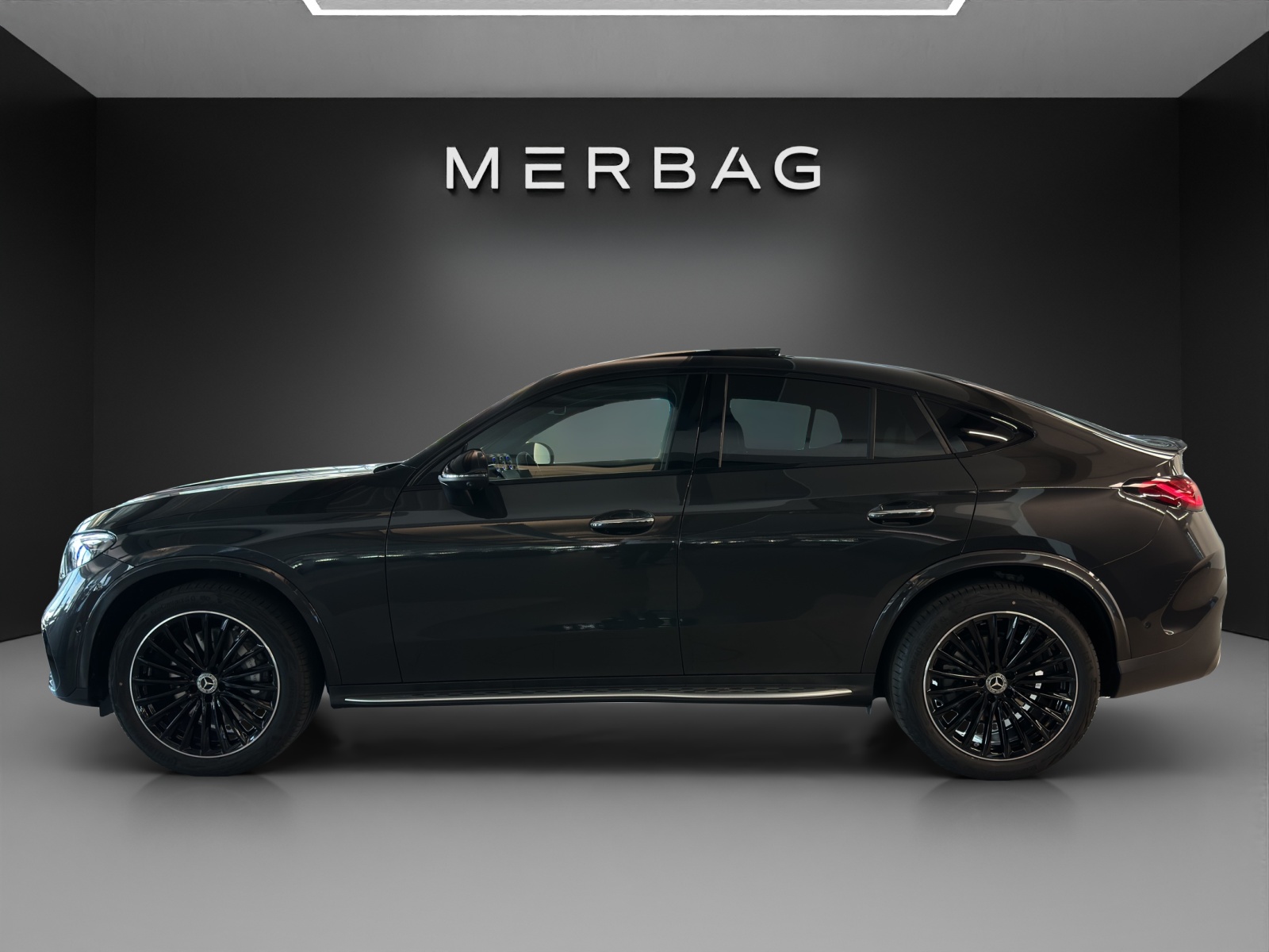 MERCEDES-BENZ GLC Coupé 200 4Matic - 3