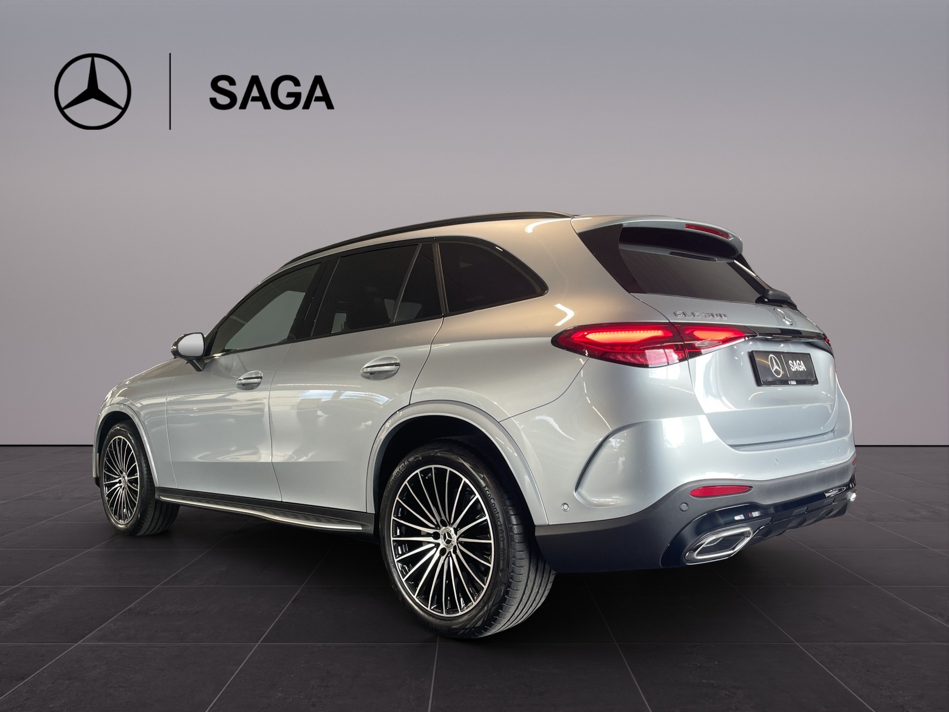 MERCEDES-BENZ GLC 300 4Matic 9G-Tronic - 5