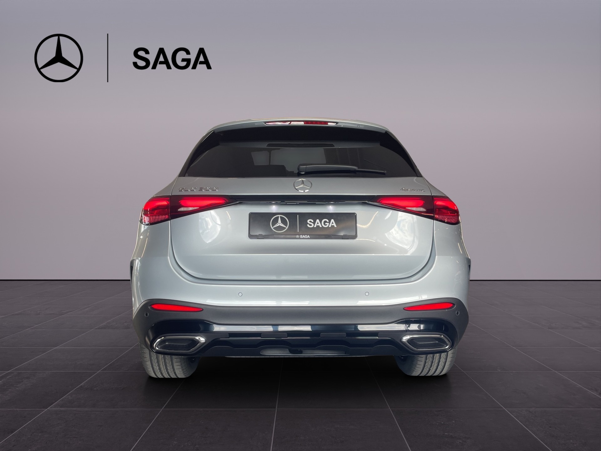 MERCEDES-BENZ GLC 300 4Matic 9G-Tronic - 6