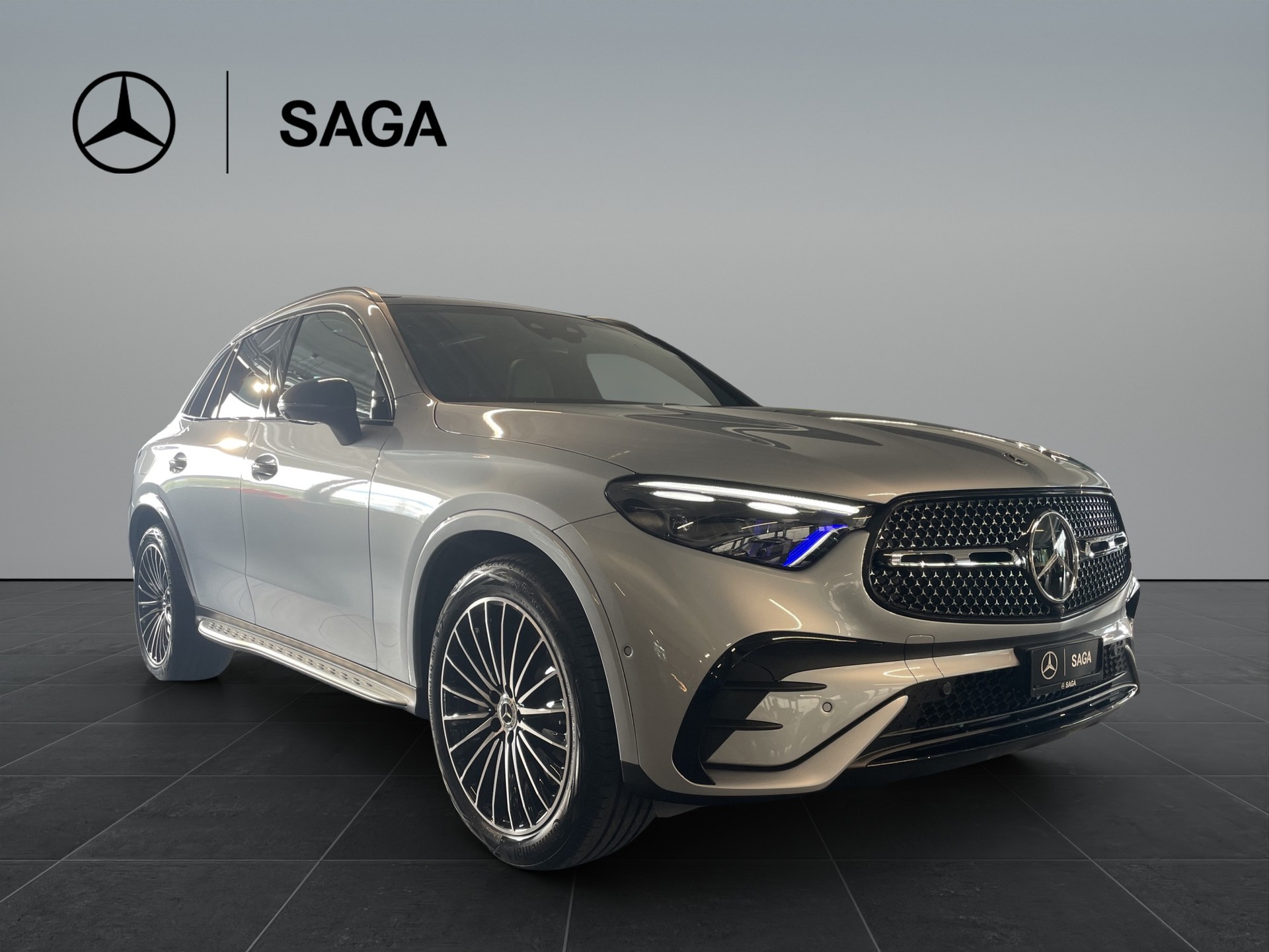 MERCEDES-BENZ GLC 300 4Matic 9G-Tronic - 7