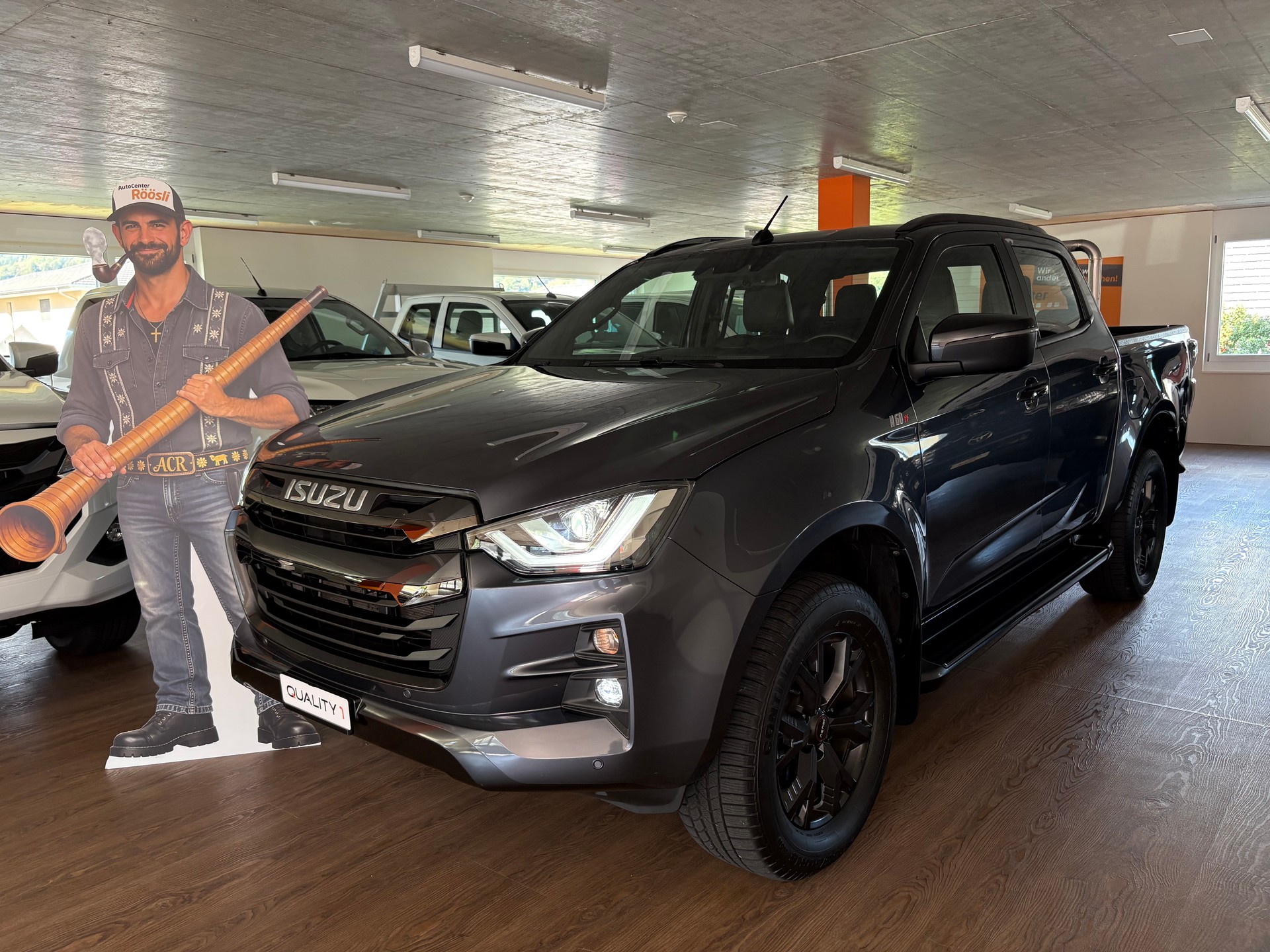 ISUZU D-MAX 1.9 CrewCab N60FF 4x4 AT - 5