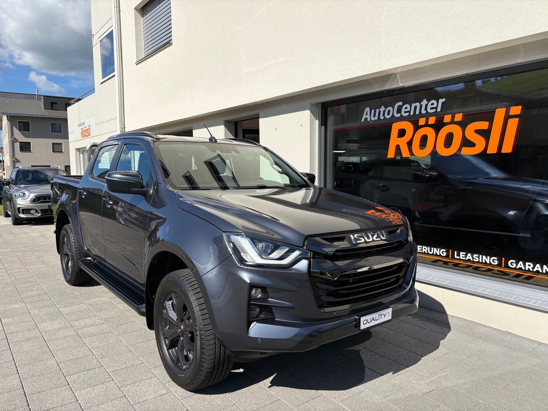 ISUZU D-MAX 1.9 CrewCab N60FF 4x4 AT