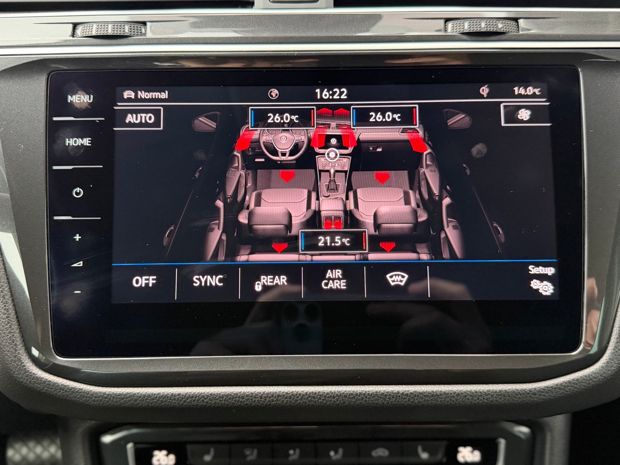 VW Tiguan 2.0TSI Highline 4Motion DSG, Bild 16