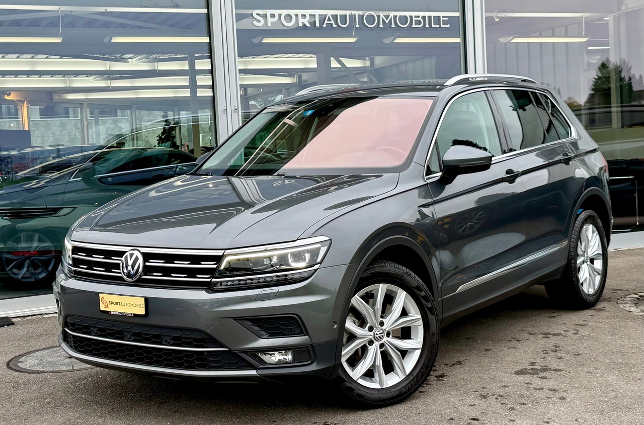 VW Tiguan 2.0TSI Highline 4Motion DSG, Bild 2