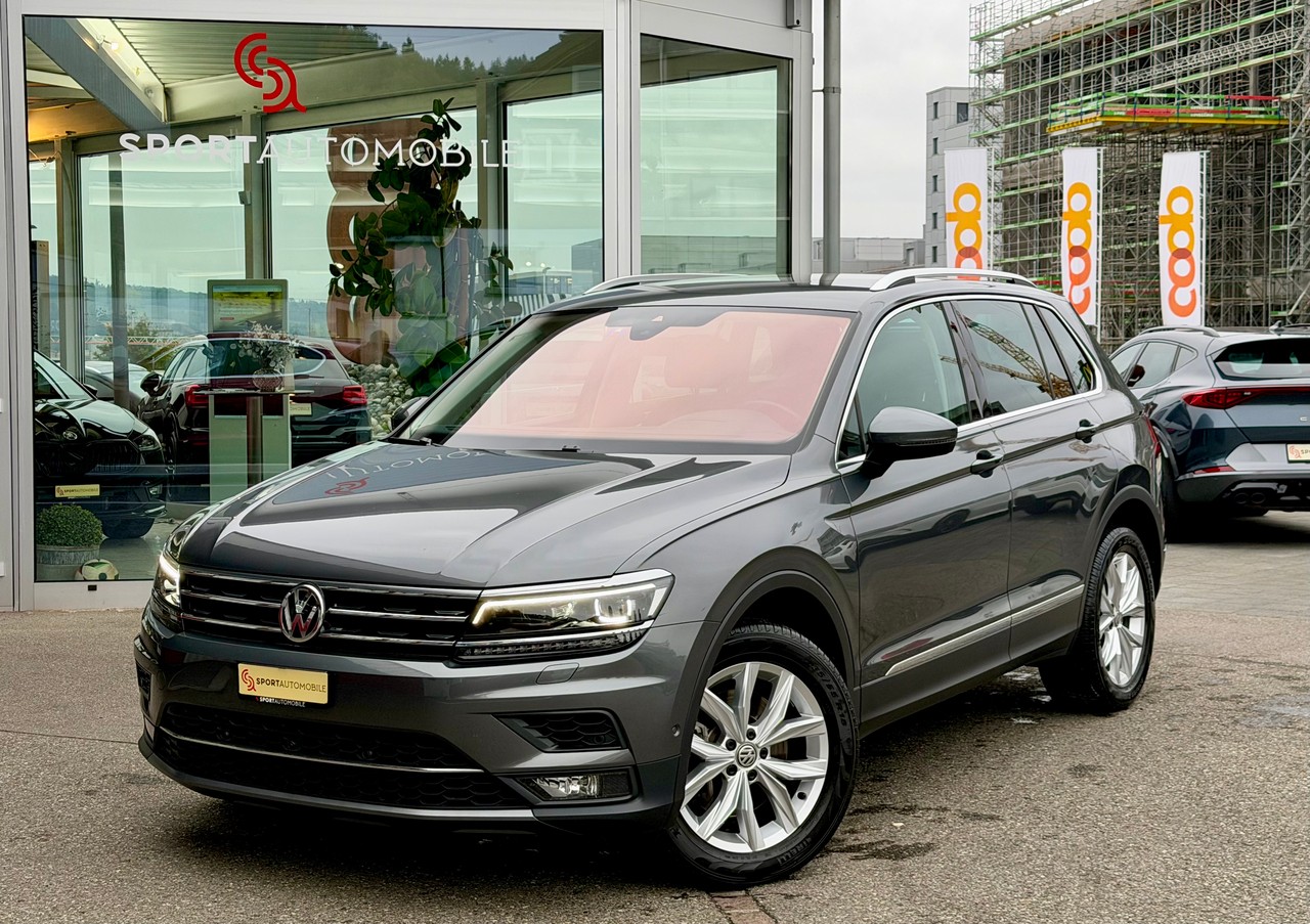 VW Tiguan 2.0TSI Highline 4Motion DSG