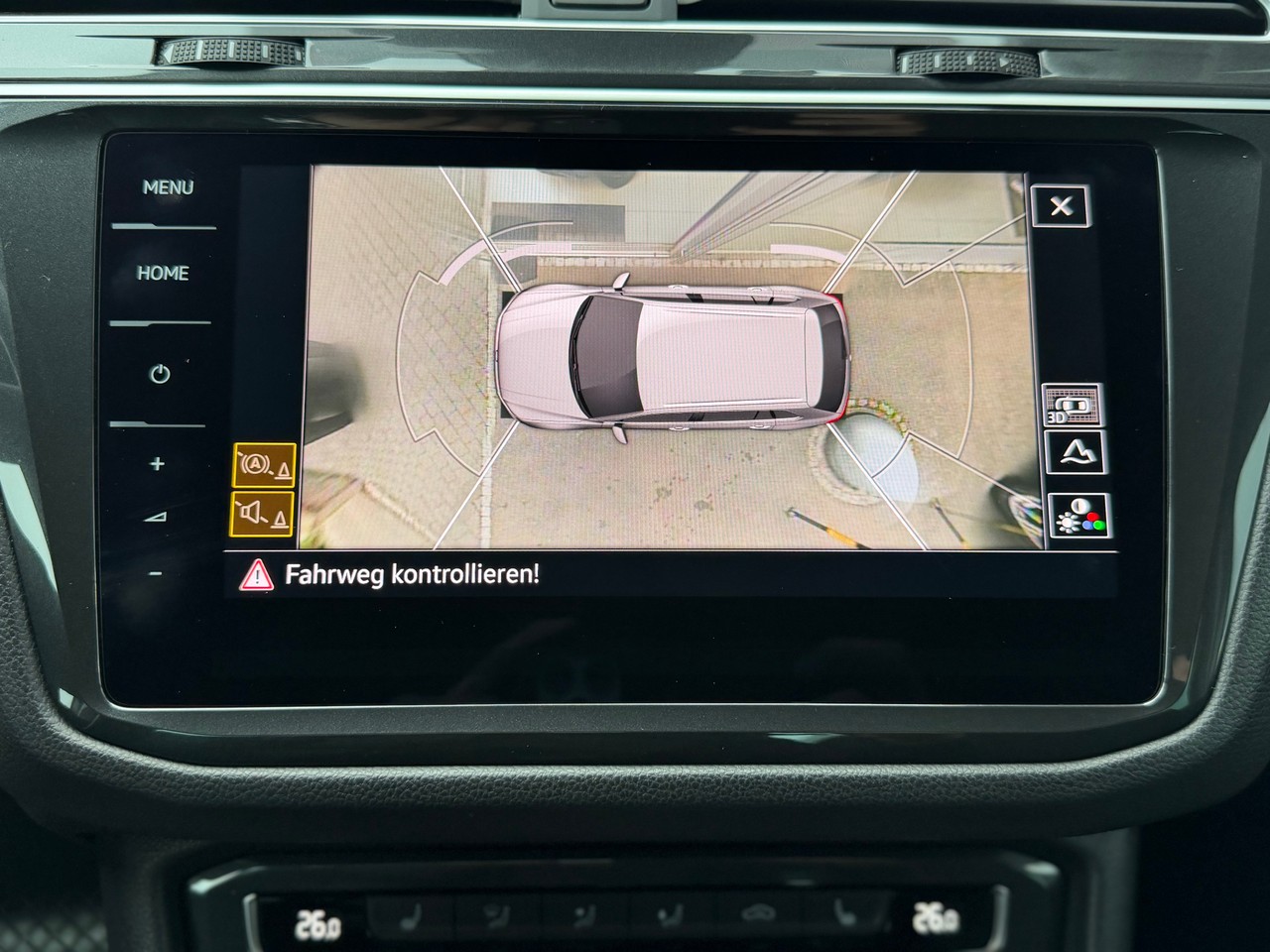 VW Tiguan 2.0TSI Highline 4Motion DSG, Bild 13