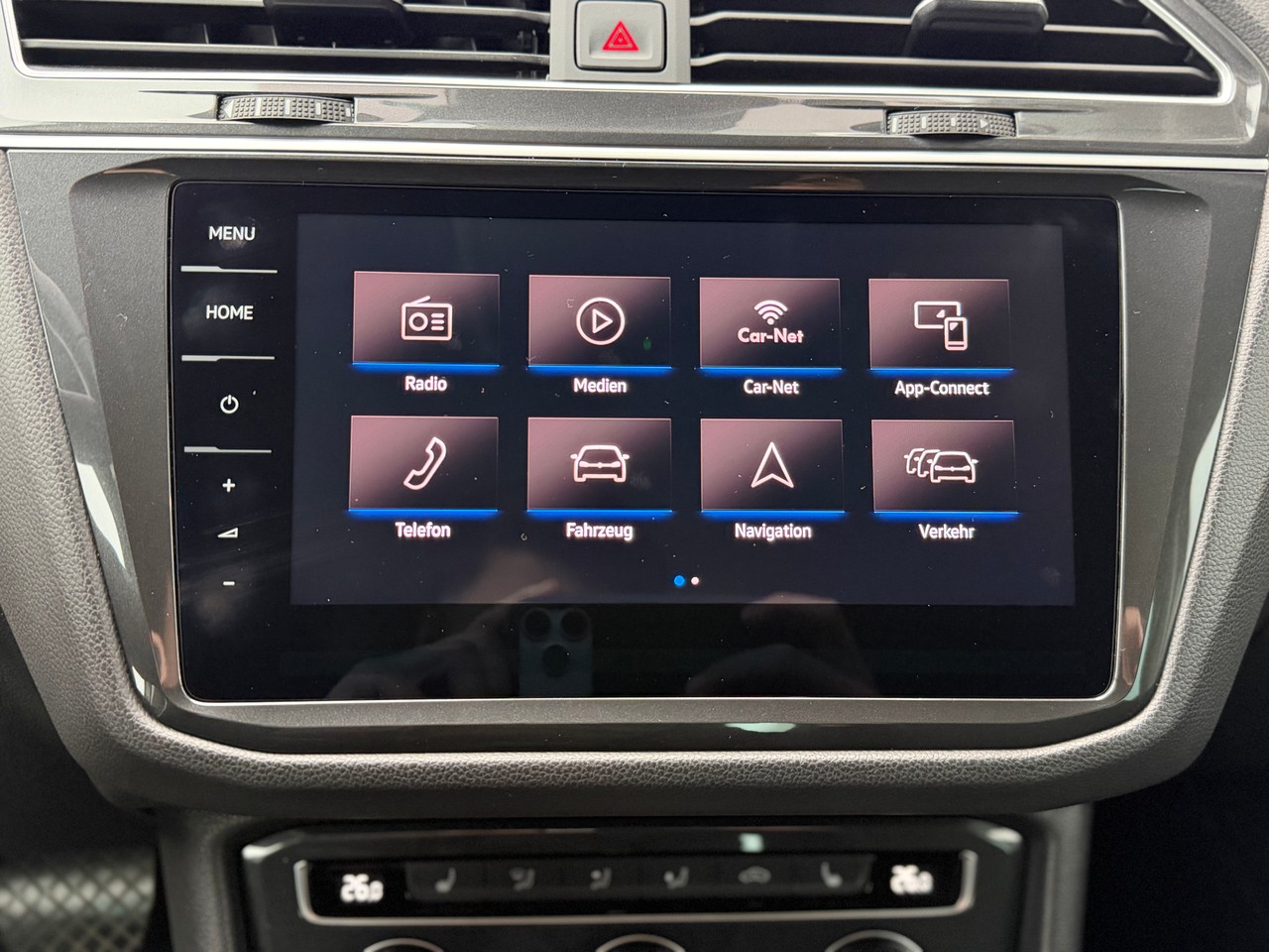 VW Tiguan 2.0TSI Highline 4Motion DSG, Bild 12