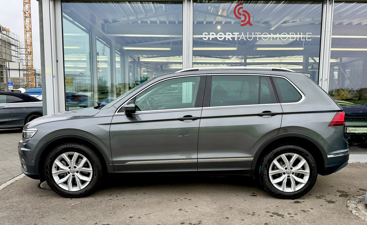 VW Tiguan 2.0TSI Highline 4Motion DSG, Bild 7