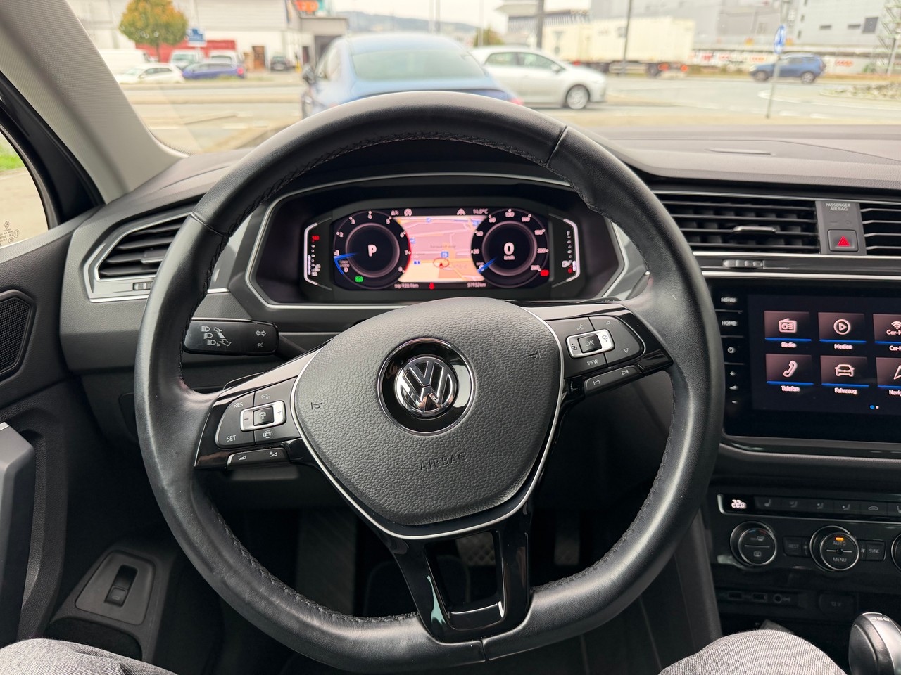 VW Tiguan 2.0TSI Highline 4Motion DSG, Bild 20