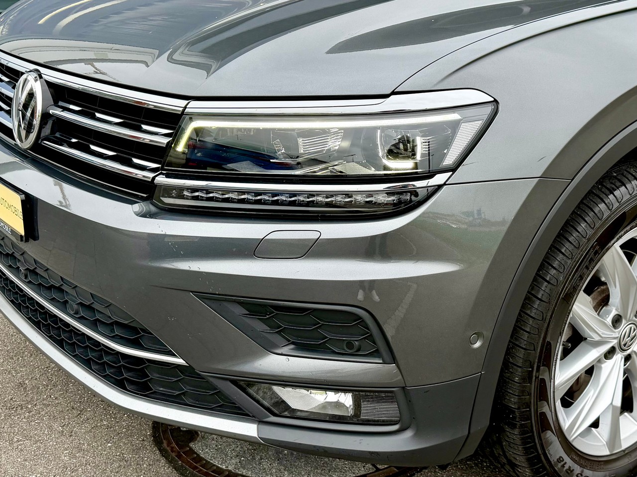 VW Tiguan 2.0TSI Highline 4Motion DSG, Bild 5