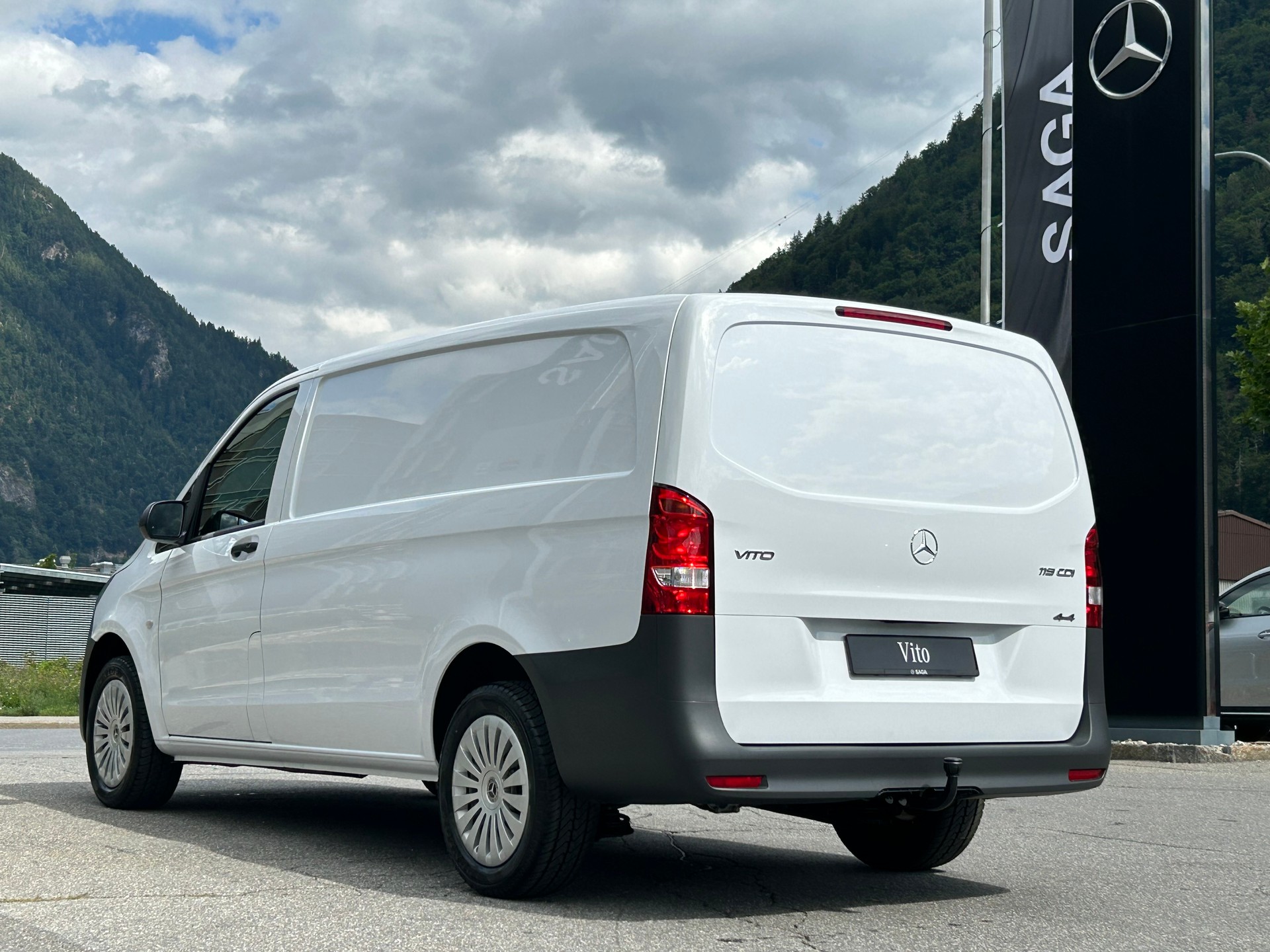 MERCEDES-BENZ Vito 119 CDI KA PRO Lang 4MATIC - 4