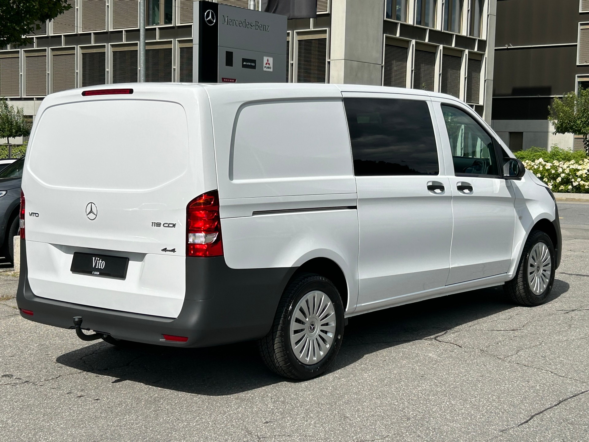 MERCEDES-BENZ Vito 119 CDI KA PRO Lang 4MATIC - 7