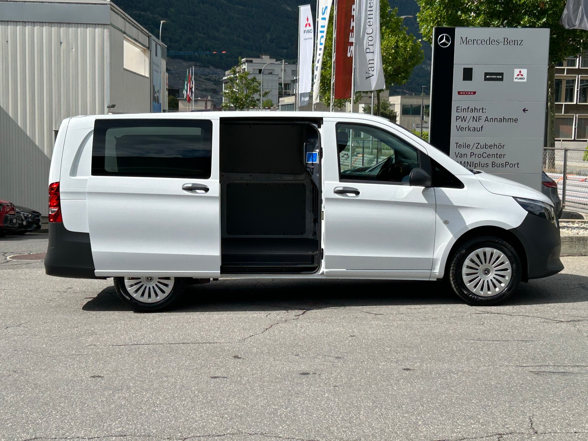 MERCEDES-BENZ Vito 119 CDI KA PRO Lang 4MATIC - 9