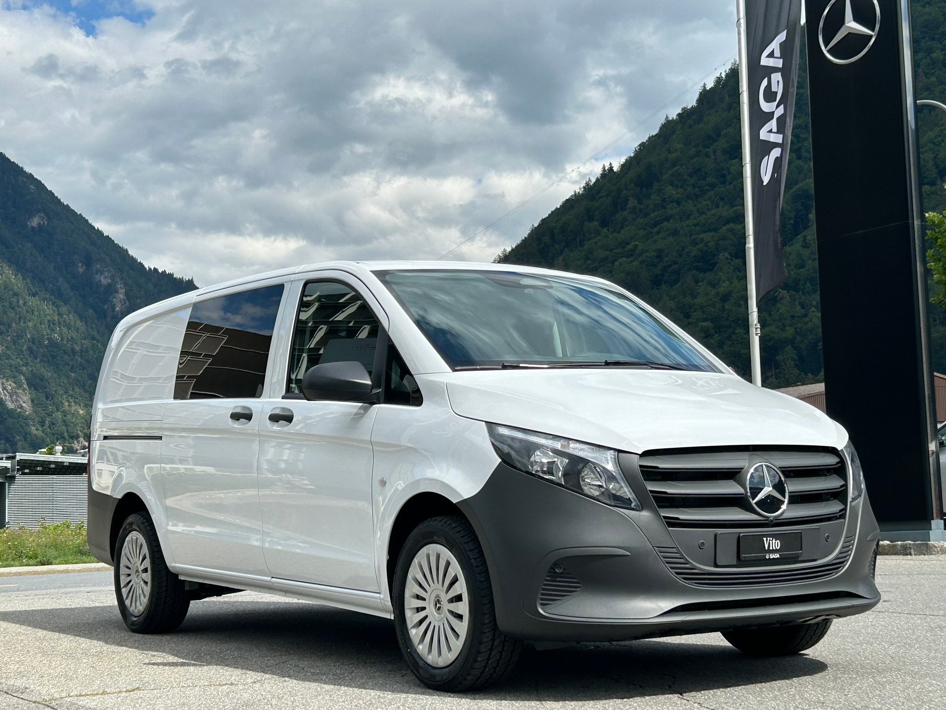 MERCEDES-BENZ Vito 119 CDI KA PRO Lang 4MATIC