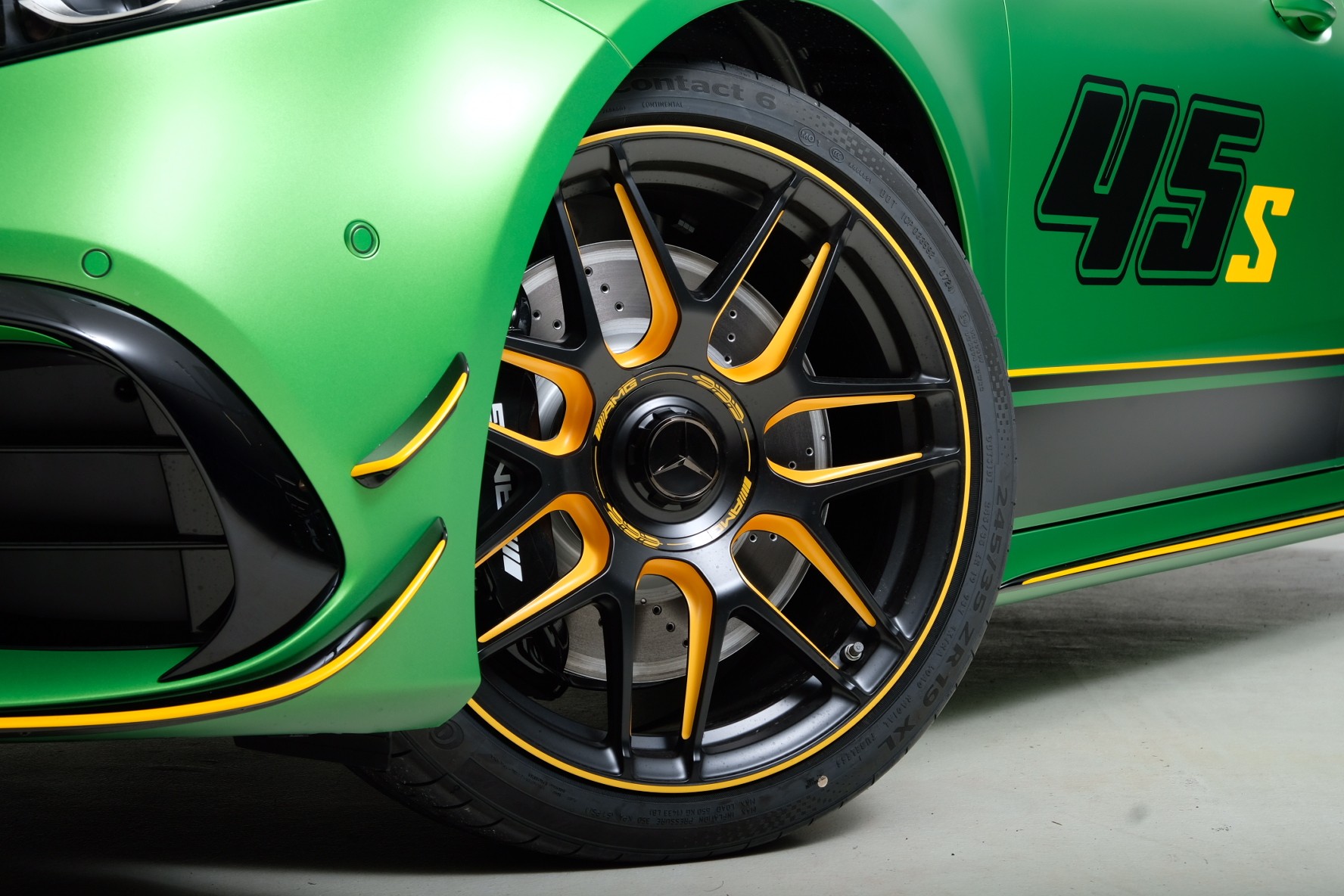 MERCEDES-BENZ A AMG 45 S 4Matic+ 8G-DCT - 2