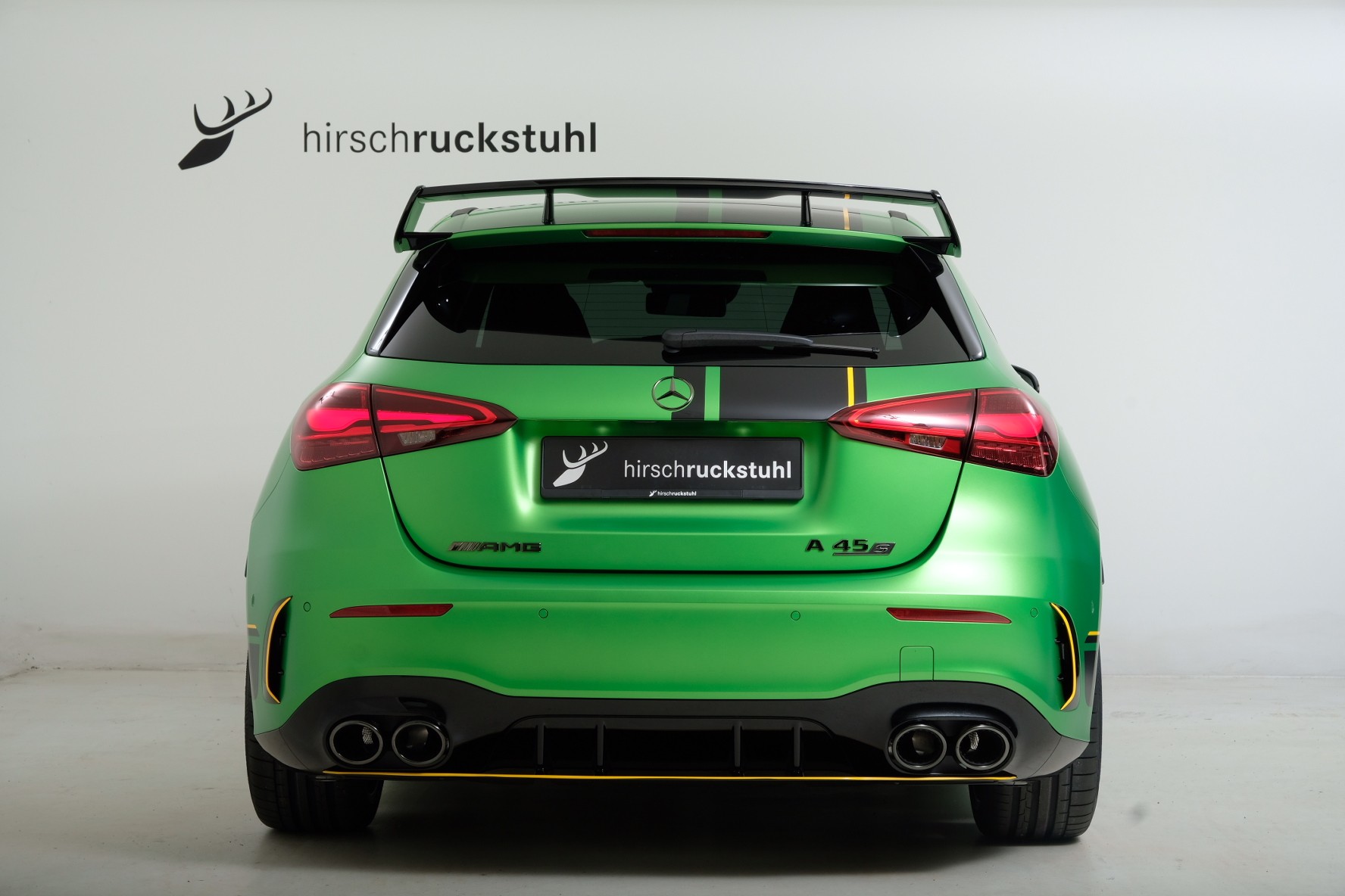 MERCEDES-BENZ A AMG 45 S 4Matic+ 8G-DCT - 5