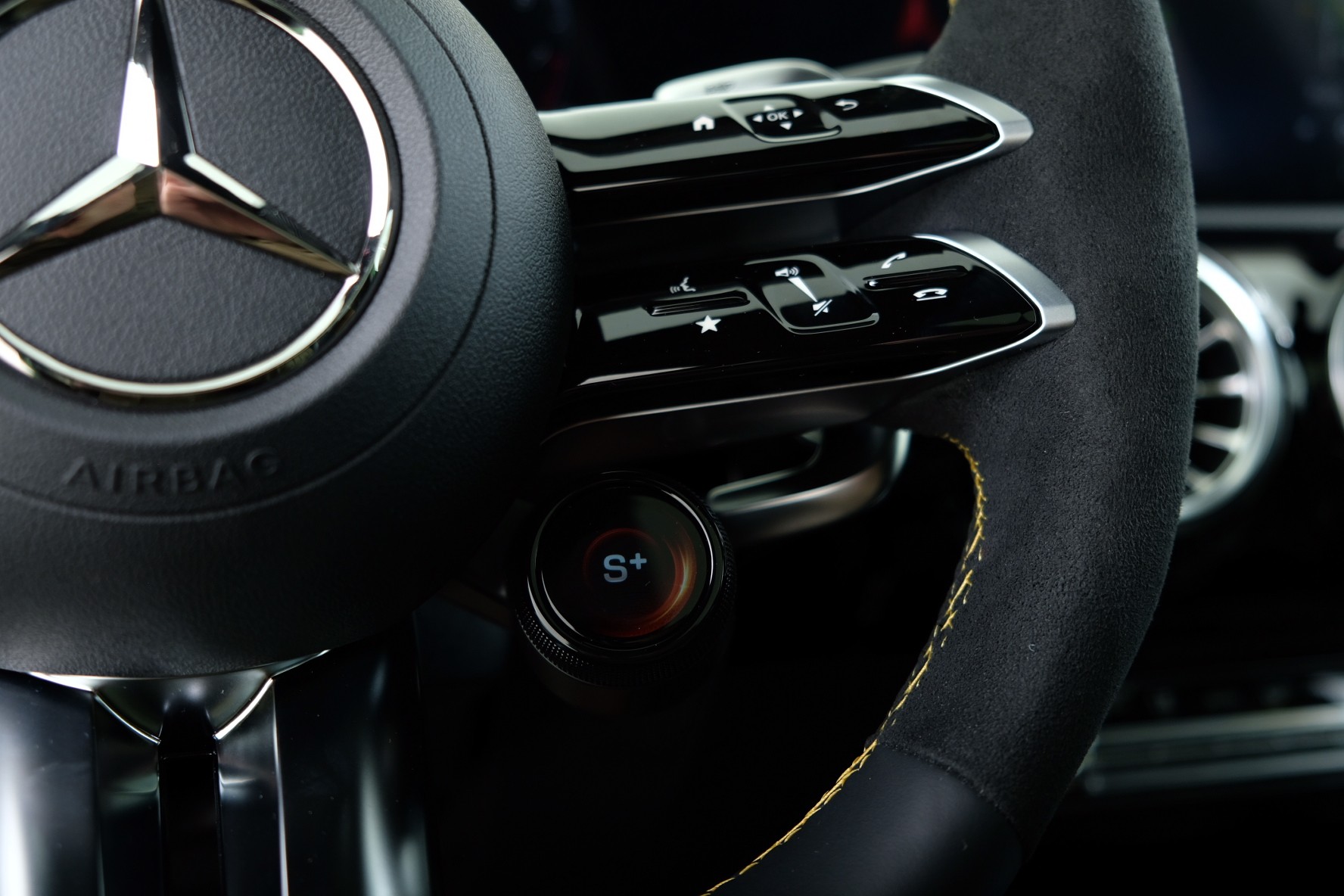 MERCEDES-BENZ A AMG 45 S 4Matic+ 8G-DCT - 13