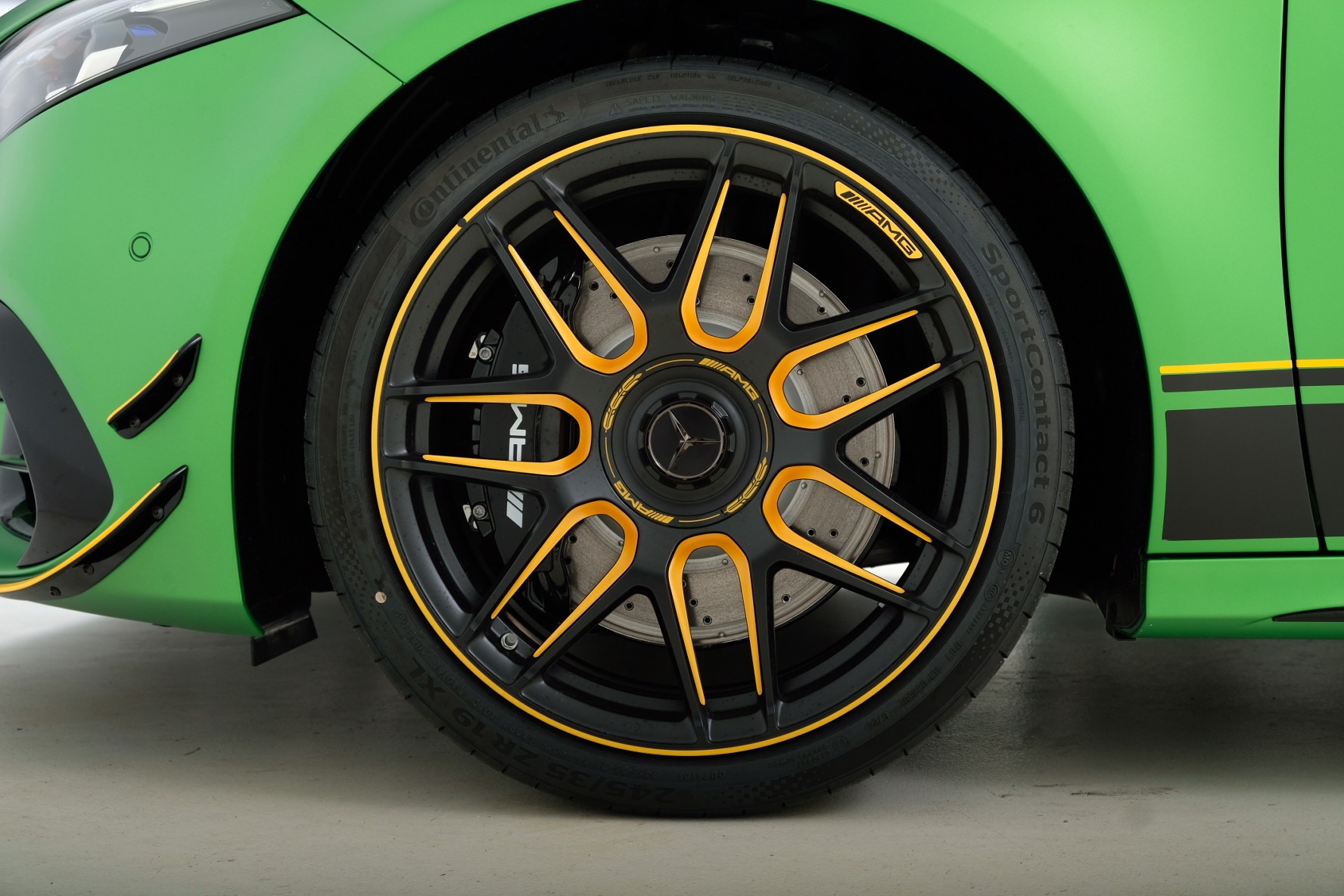 MERCEDES-BENZ A AMG 45 S 4Matic+ 8G-DCT - 9