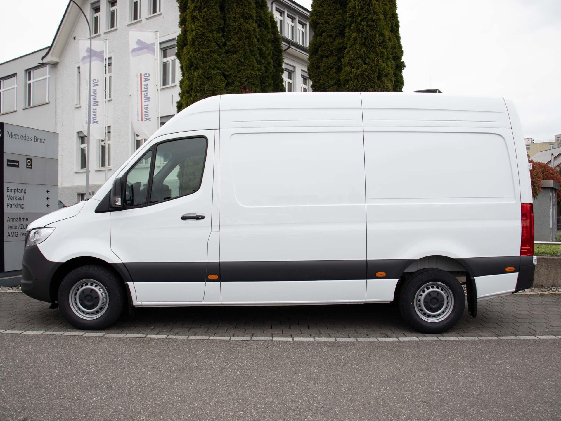 MERCEDES-BENZ Sprinter 315 CDI Kasten PRO Hochdach Standard - 2