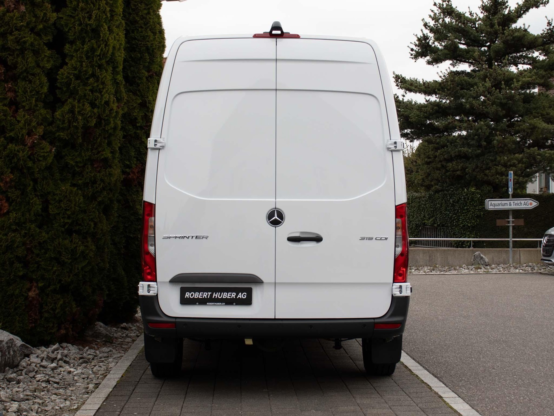 MERCEDES-BENZ Sprinter 315 CDI Kasten PRO Hochdach Standard - 6