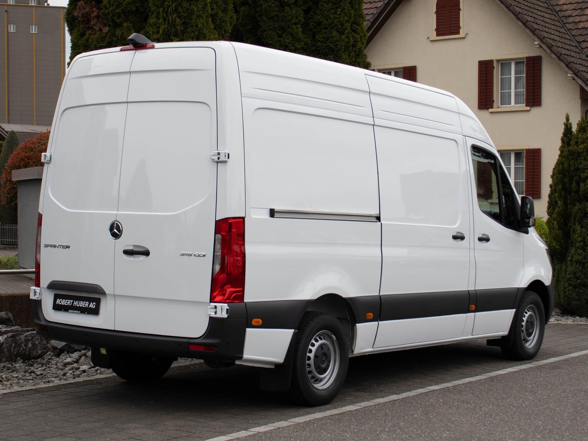 MERCEDES-BENZ Sprinter 315 CDI Kasten PRO Hochdach Standard - 4